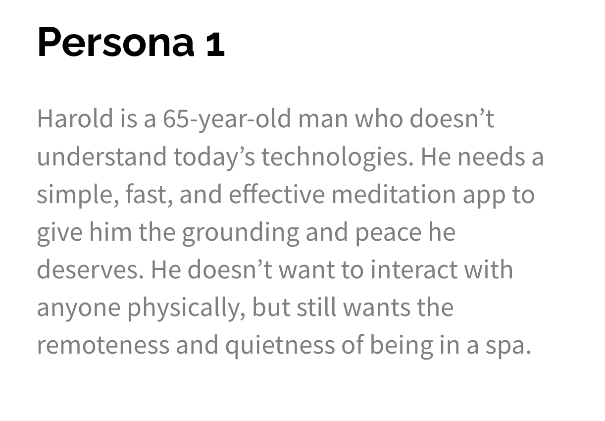 Persona 1